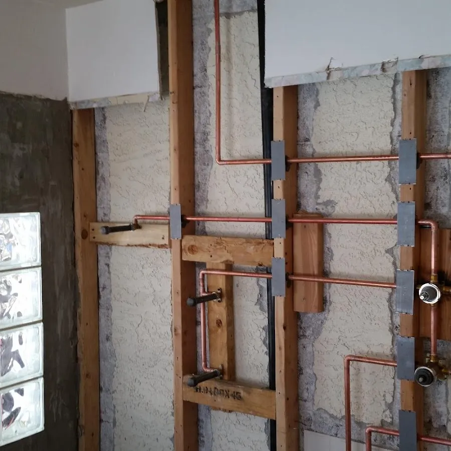Copper pipe installation for Repiping in East Lake-Orient Park